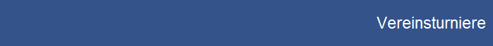 Vereinsturniere